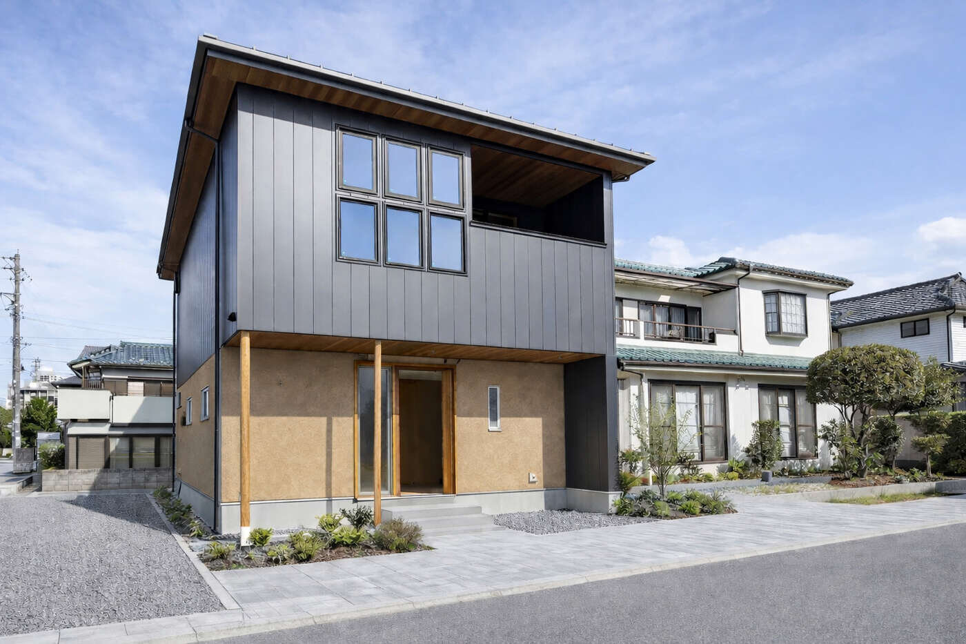 【完成見学会】光と素材が調和する、2階LDKの住まい 見学会