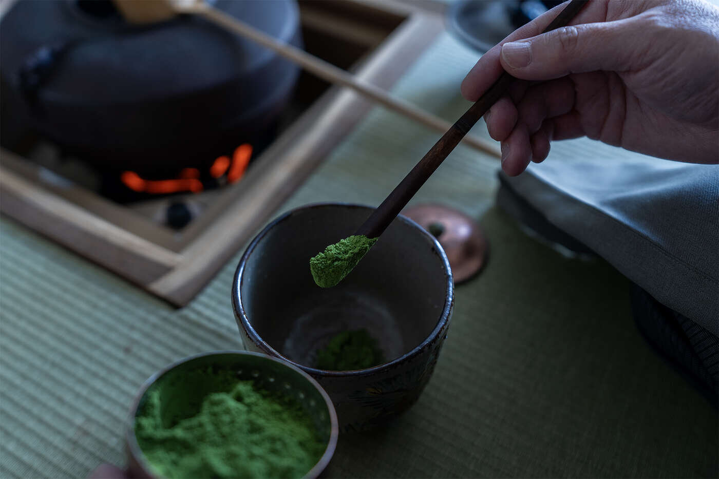 【体験イベント】amaneコンセプトハウスで「抹茶を点ててみよう」の会