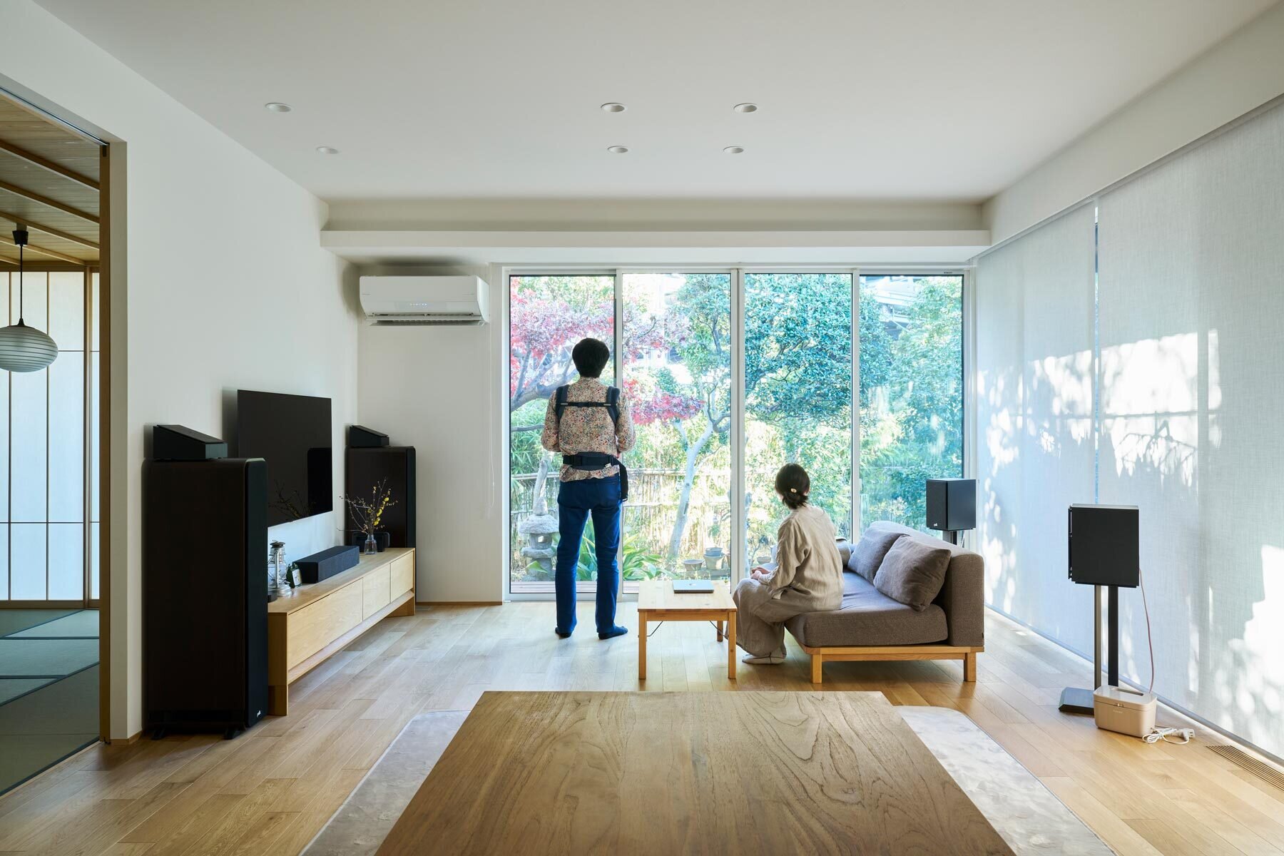 祖父母の古民家を生かした建替え。地盤から見直して、家族が安心できる住まいへ。