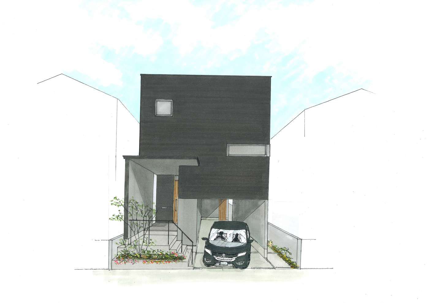 【建設中】大谷口の家