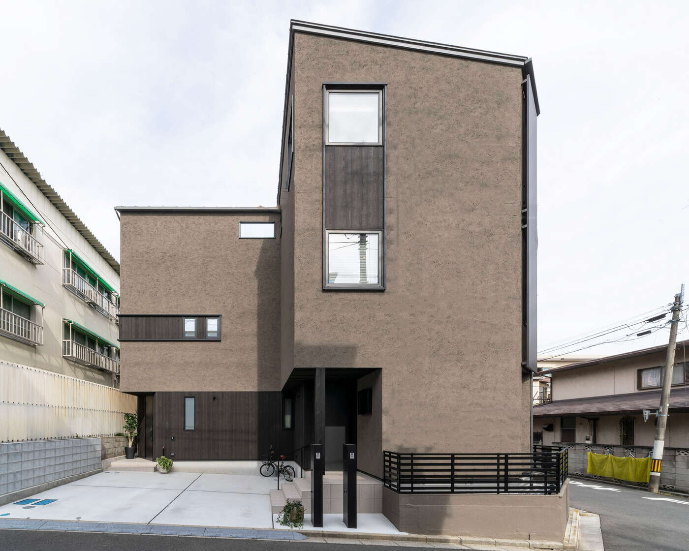 南浦和の二世帯住宅